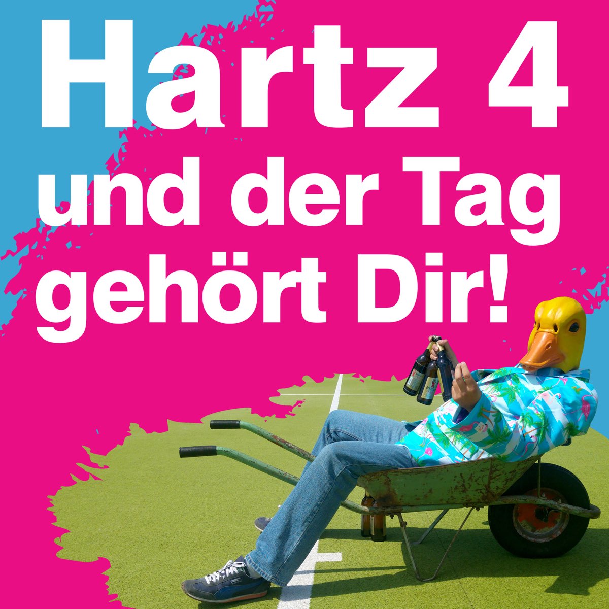 Hartz 4 und der Tag gehört dir - Single de Ingo ohne Flamingo